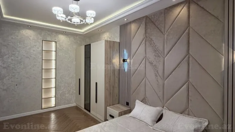 Satılır 3 otaqlı Mənzil Yeni tikili 91 m² Nəriman Nərimanov m. - şəkil 9