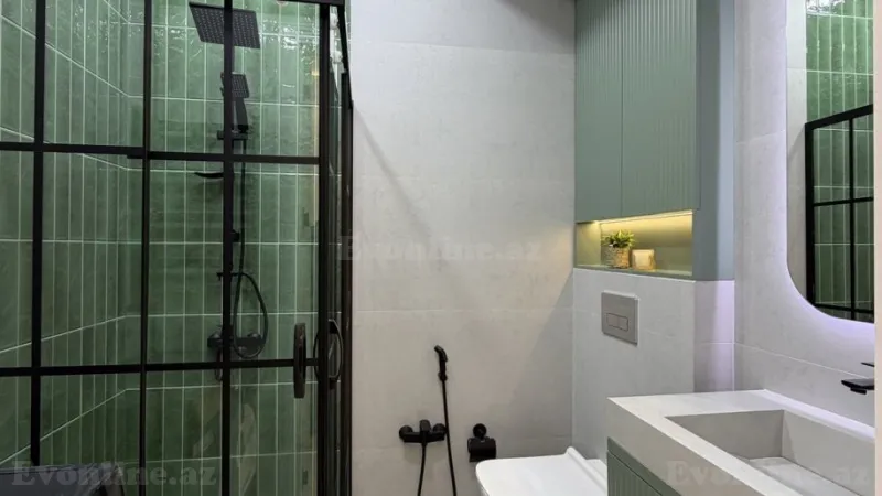 Satılır 3 otaqlı Mənzil Yeni tikili 91 m² Nəriman Nərimanov m. - şəkil 10