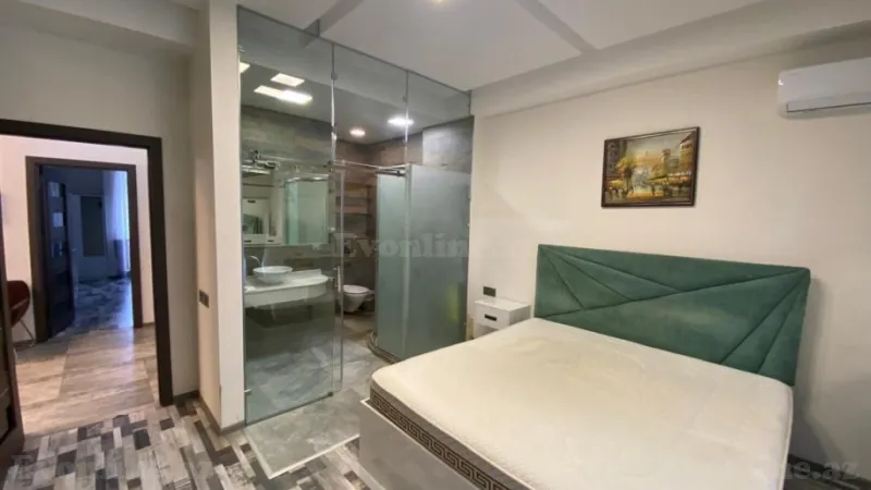 Kirayə verilir 3 otaqlı Mənzil Yeni tikili 110 m² Xətai m. - şəkil 5