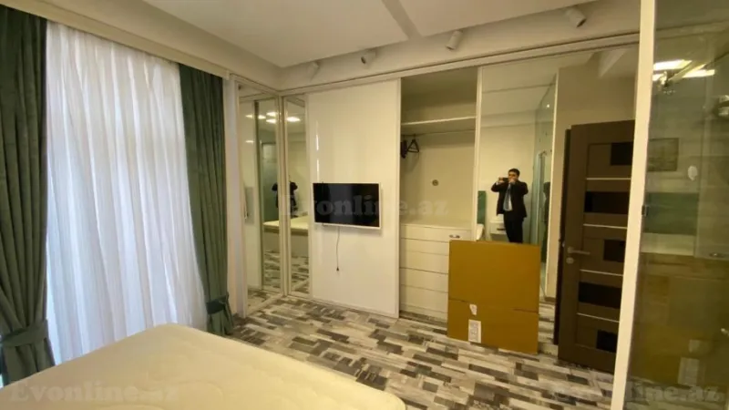 Kirayə verilir 3 otaqlı Mənzil Yeni tikili 110 m² Xətai m. - şəkil 7