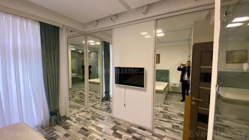 Kirayə verilir 3 otaqlı Mənzil Yeni tikili 110 m² Xətai m. - şəkil 12