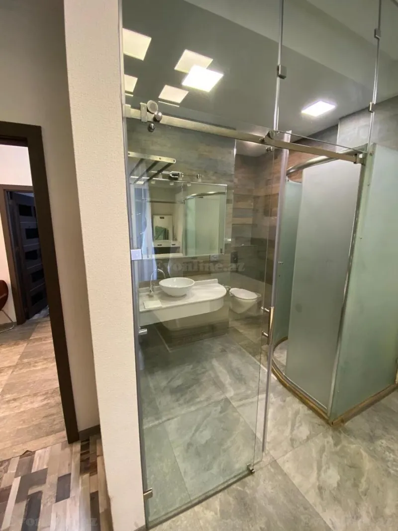 Kirayə verilir 3 otaqlı Mənzil Yeni tikili 110 m² Xətai m. - şəkil 15