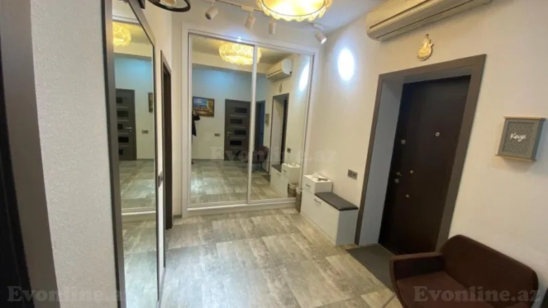 Kirayə verilir 3 otaqlı Mənzil Yeni tikili 110 m² Xətai m. - şəkil 17