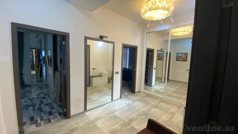 Kirayə verilir 3 otaqlı Mənzil Yeni tikili 110 m² Xətai m. - şəkil 19