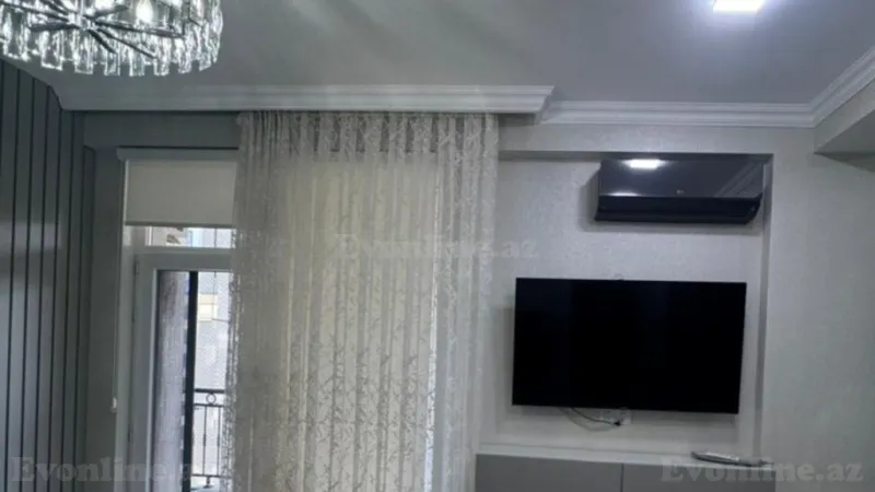 Kirayə verilir 3 otaqlı Mənzil Yeni tikili 80 m² Nəsimi r. - şəkil 4