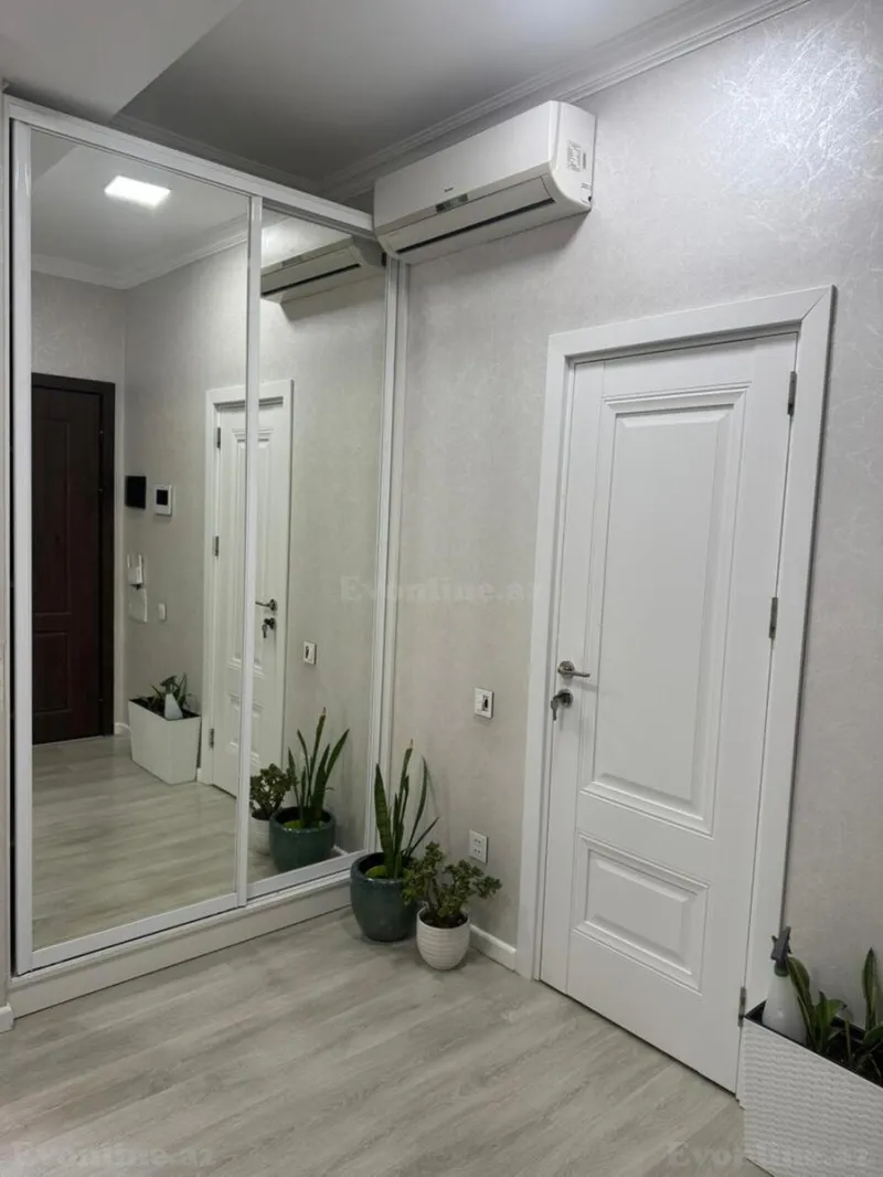 Kirayə verilir 3 otaqlı Mənzil Yeni tikili 80 m² Nəsimi r. - şəkil 7