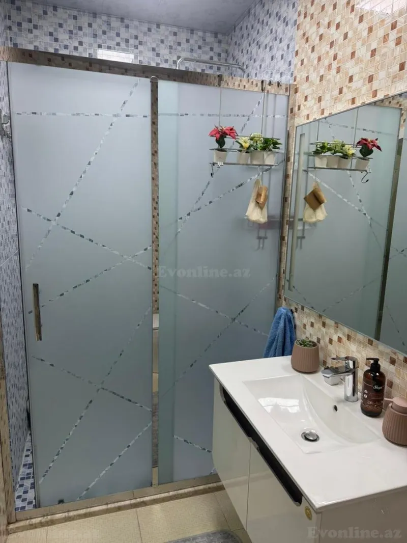 Kirayə verilir 3 otaqlı Mənzil Yeni tikili 80 m² Nəsimi r. - şəkil 8