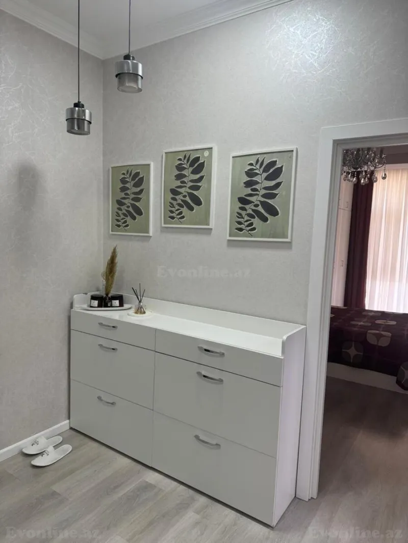 Kirayə verilir 3 otaqlı Mənzil Yeni tikili 80 m² Nəsimi r. - şəkil 10