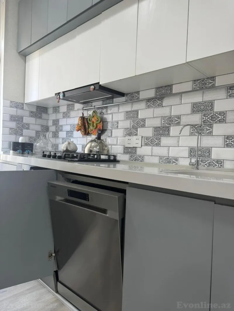 Kirayə verilir 3 otaqlı Mənzil Yeni tikili 80 m² Nəsimi r. - şəkil 12