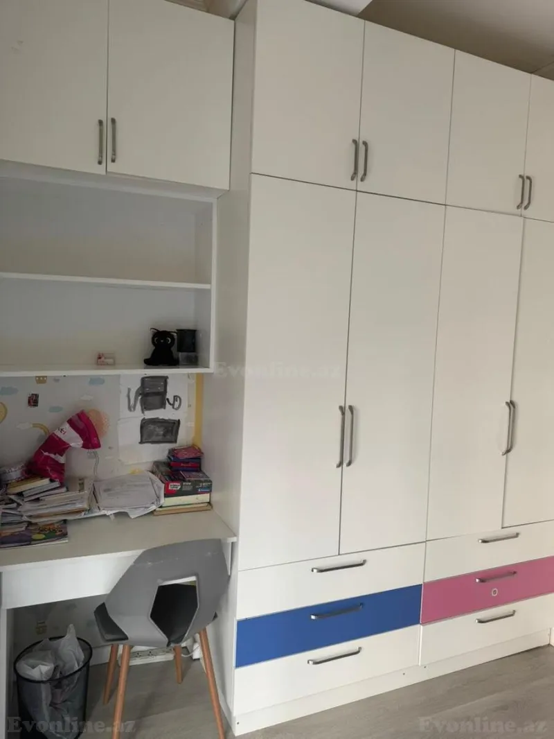 Kirayə verilir 3 otaqlı Mənzil Yeni tikili 80 m² Nəsimi r. - şəkil 13