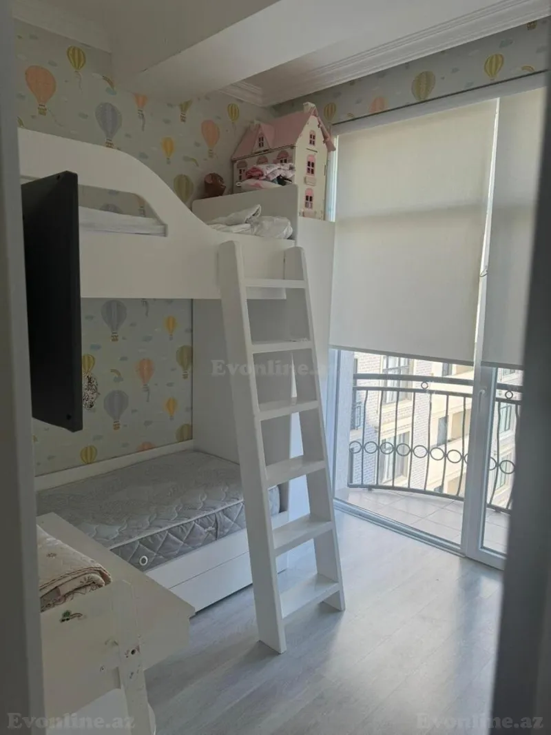 Kirayə verilir 3 otaqlı Mənzil Yeni tikili 80 m² Nəsimi r. - şəkil 15