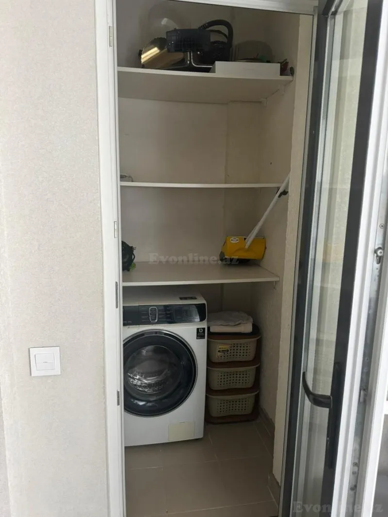 Kirayə verilir 3 otaqlı Mənzil Yeni tikili 80 m² Nəsimi r. - şəkil 17