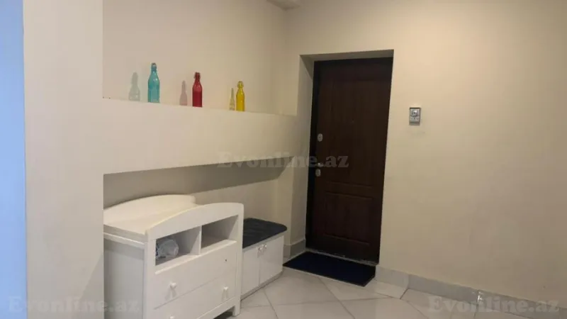 Kirayə verilir 3 otaqlı Mənzil Yeni tikili 80 m² Nəsimi r. - şəkil 19