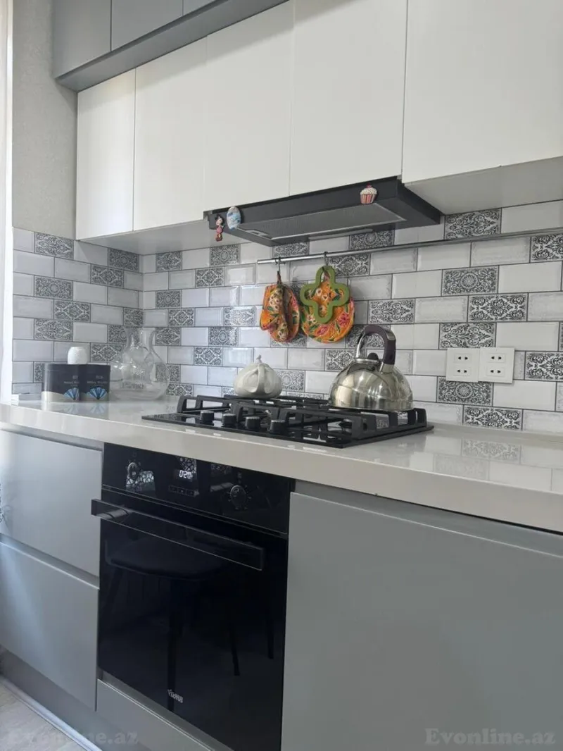 Kirayə verilir 3 otaqlı Mənzil Yeni tikili 80 m² Nəsimi r. - şəkil 20