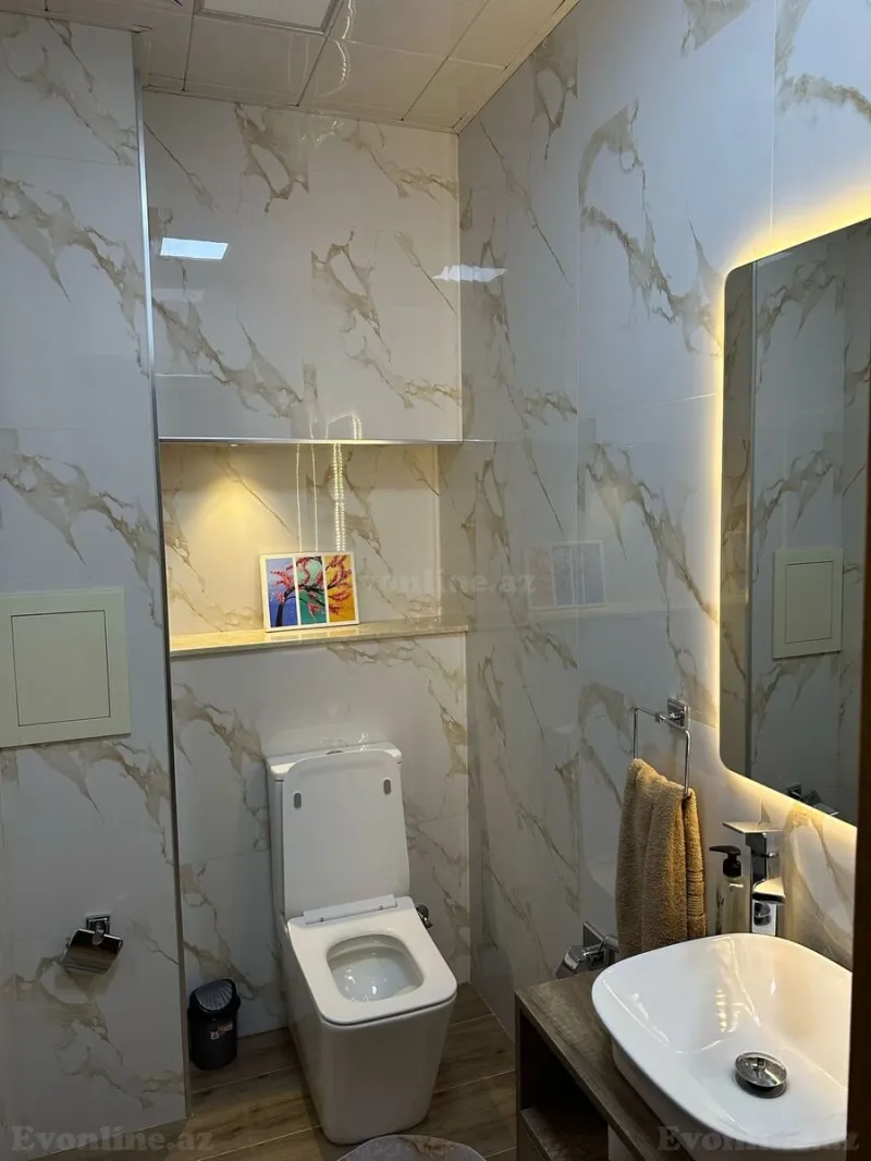 Satılır 3 otaqlı Mənzil Yeni tikili 140 m² 8-ci mikrorayon - şəkil 6