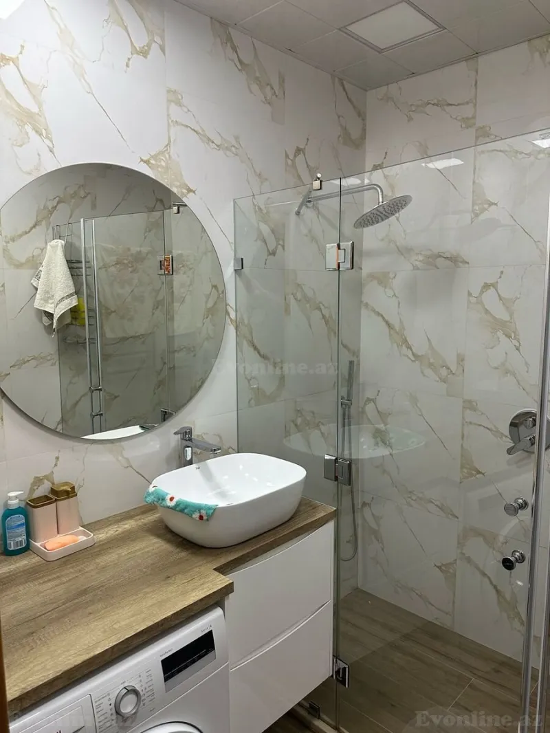 Satılır 3 otaqlı Mənzil Yeni tikili 140 m² 8-ci mikrorayon - şəkil 7