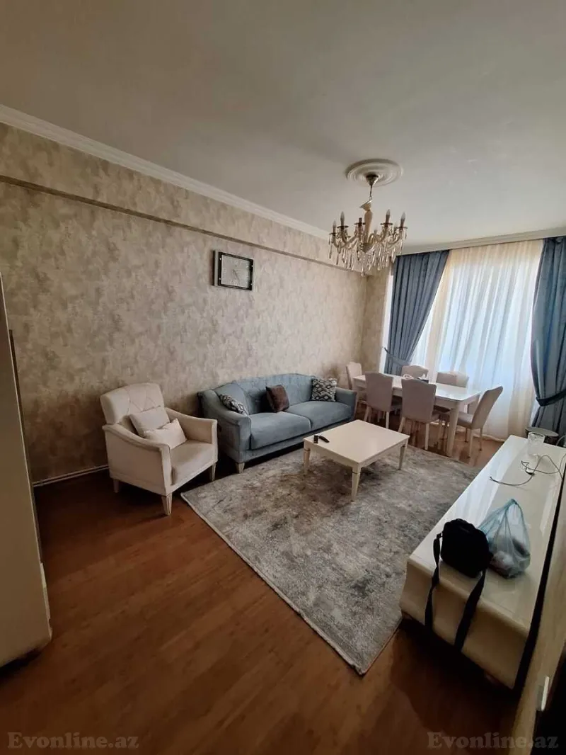 Satılır 3 otaqlı Mənzil Yeni tikili 83 m² Abşeron r. - şəkil 2