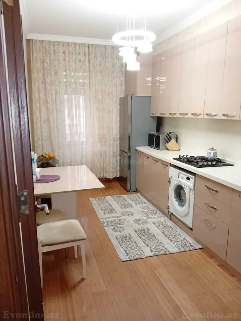 Satılır 3 otaqlı Mənzil Yeni tikili 83 m² Abşeron r. - şəkil 3