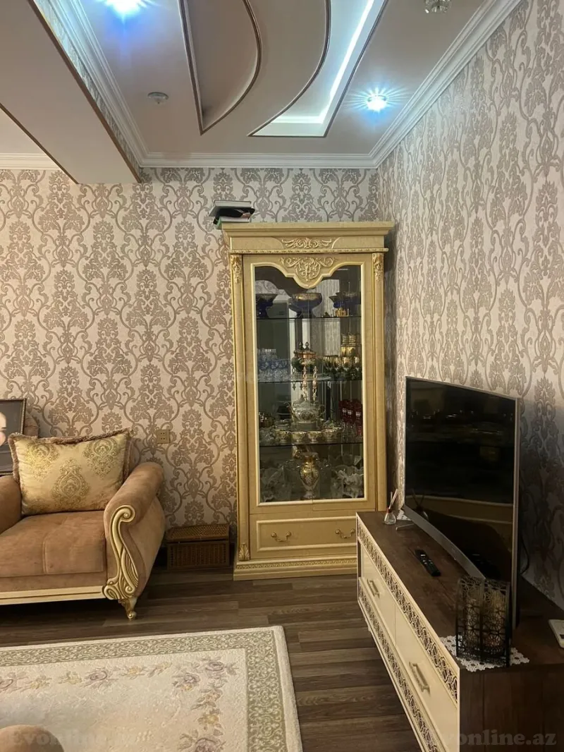 Satılır 3 otaqlı Mənzil Yeni tikili 88 m² Əhmədli - şəkil 2