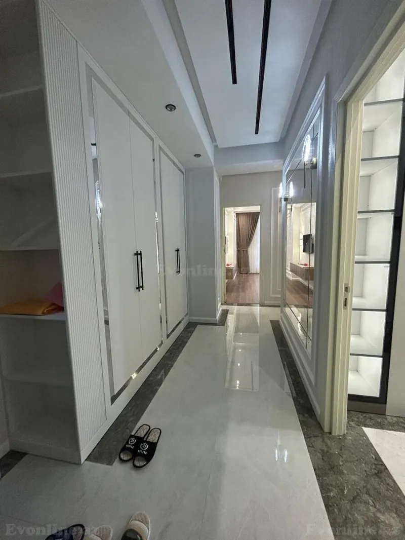 Kirayə verilir 3 otaqlı Mənzil Yeni tikili 110 m² Nərimanov r.