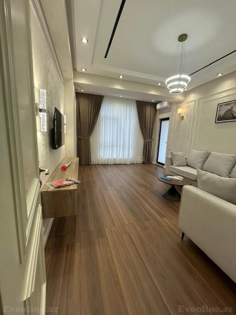 Kirayə verilir 3 otaqlı Mənzil Yeni tikili 110 m² Nərimanov r. - şəkil 3