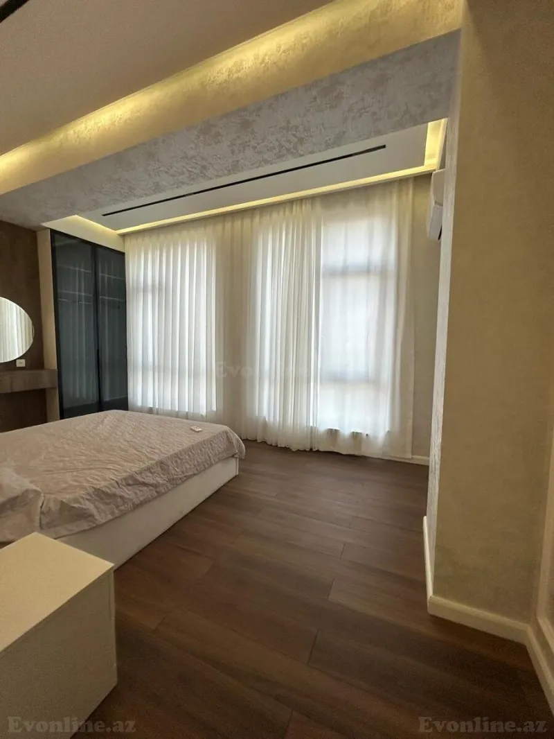 Kirayə verilir 3 otaqlı Mənzil Yeni tikili 110 m² Nərimanov r. - şəkil 7