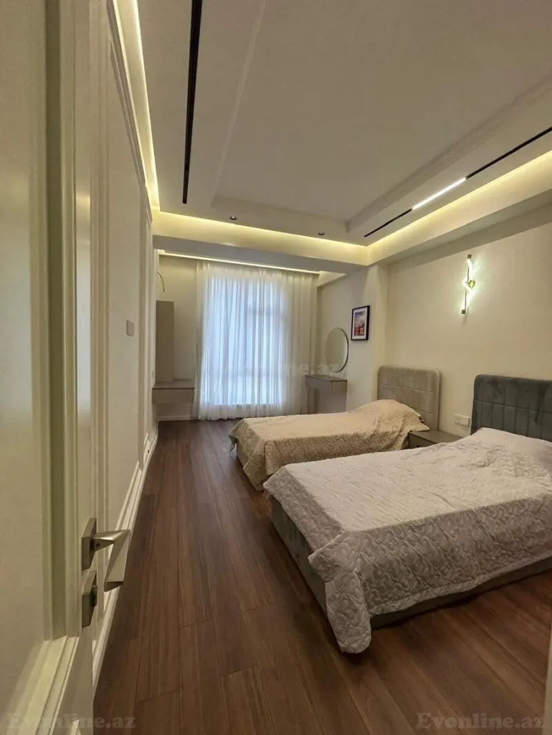 Kirayə verilir 3 otaqlı Mənzil Yeni tikili 110 m² Nərimanov r. - şəkil 8