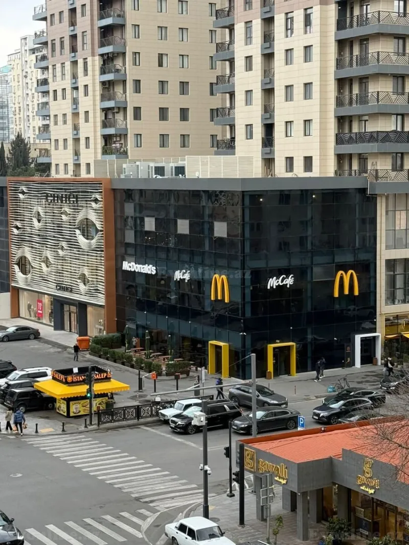 2 otaqlı Mənzil 100 m² Nərimanov r. Kirayə verilir