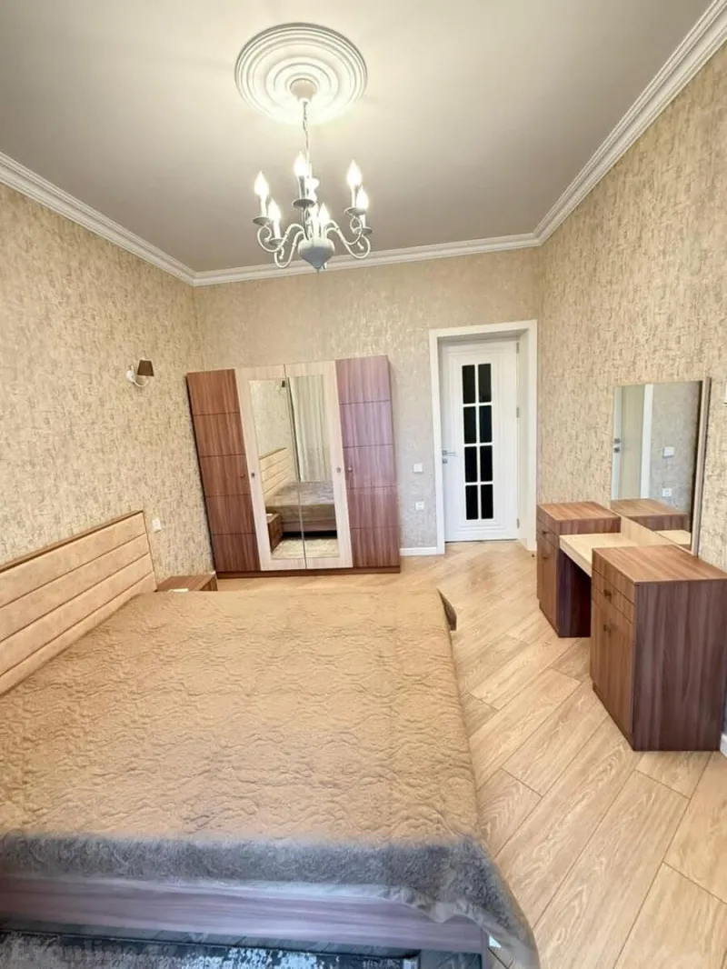 Kirayə verilir 2 otaqlı Mənzil Yeni tikili 100 m² Nərimanov r. - şəkil 6