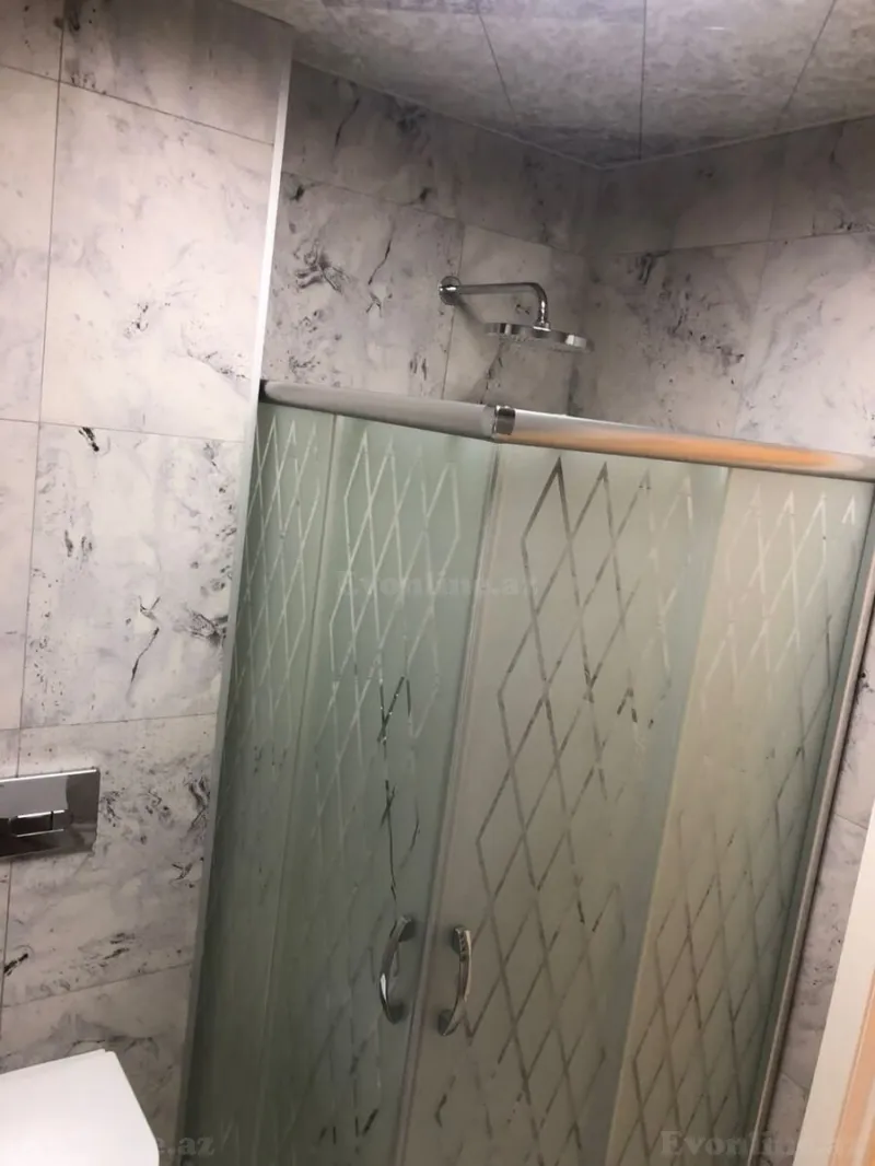 Kirayə verilir 2 otaqlı Mənzil Yeni tikili 100 m² Nərimanov r. - şəkil 12