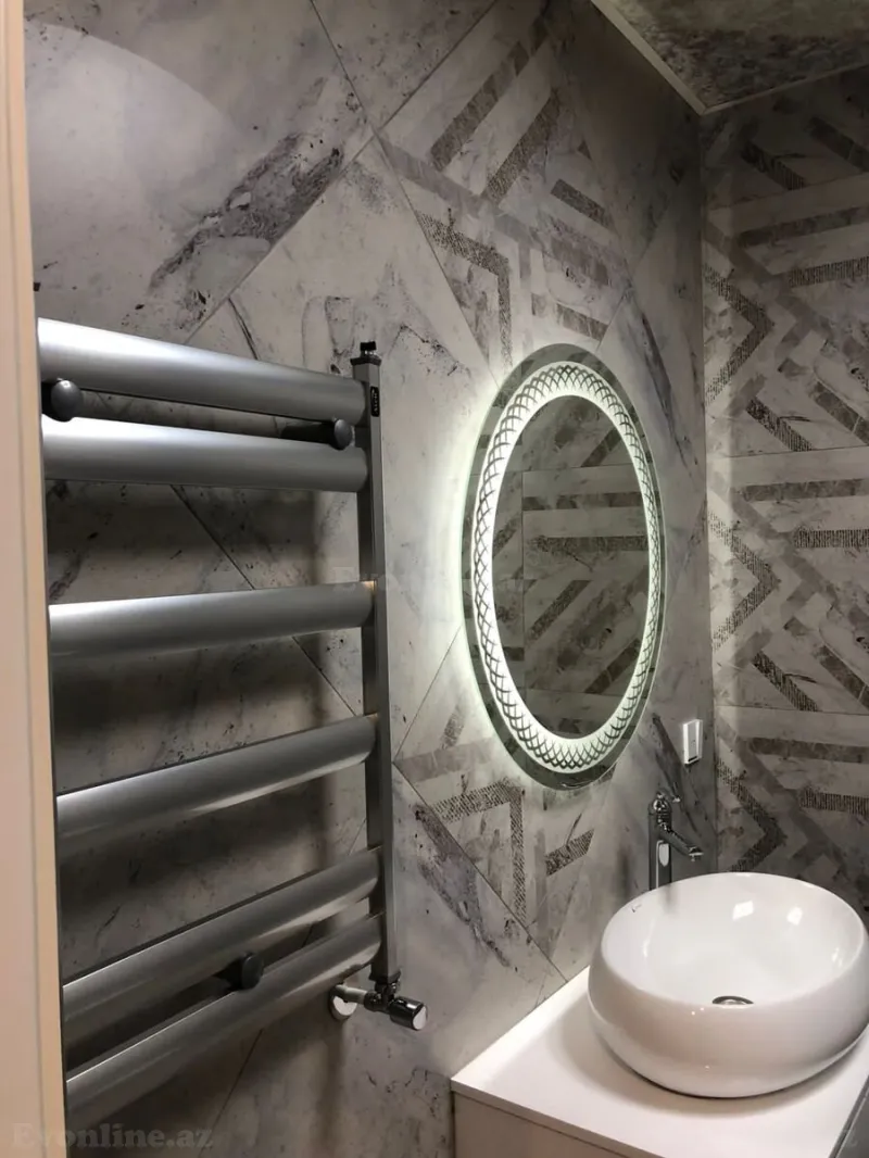 Kirayə verilir 2 otaqlı Mənzil Yeni tikili 100 m² Nərimanov r. - şəkil 16