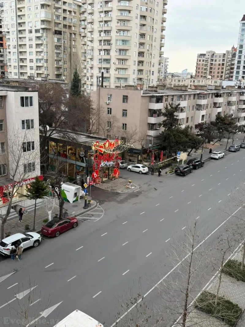 Kirayə verilir 2 otaqlı Mənzil Yeni tikili 100 m² Nərimanov r. - şəkil 17