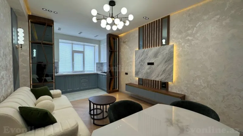 Satılır 2 otaqlı Mənzil Yeni tikili 55 m² Həzi Aslanov m.