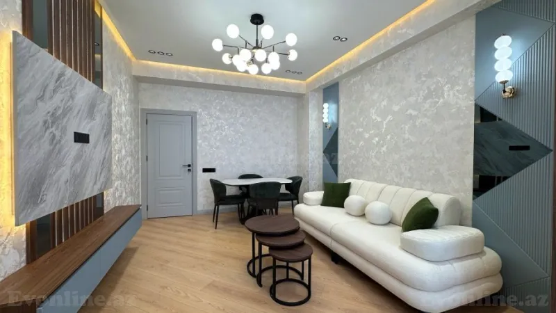 Satılır 2 otaqlı Mənzil Yeni tikili 55 m² Həzi Aslanov m. - şəkil 2