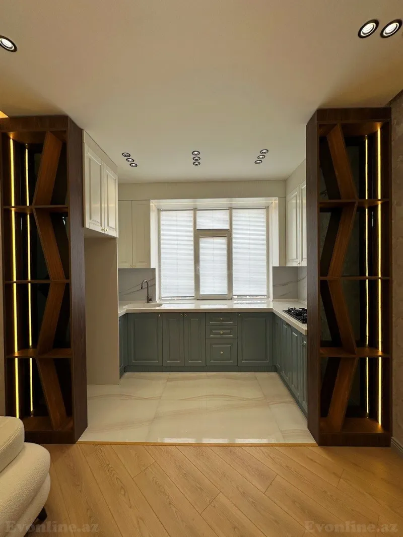 Satılır 2 otaqlı Mənzil Yeni tikili 55 m² Həzi Aslanov m. - şəkil 5