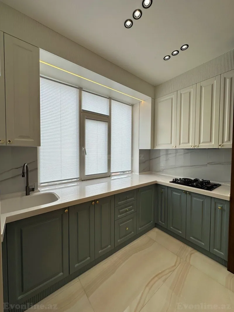 Satılır 2 otaqlı Mənzil Yeni tikili 55 m² Həzi Aslanov m. - şəkil 6