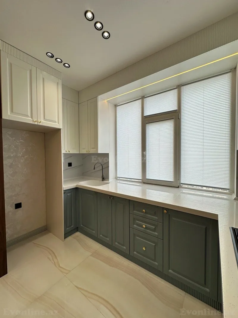 Satılır 2 otaqlı Mənzil Yeni tikili 55 m² Həzi Aslanov m. - şəkil 7