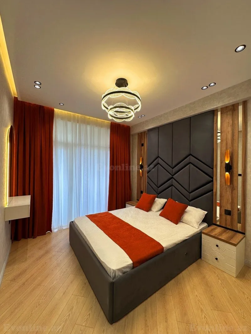 Satılır 2 otaqlı Mənzil Yeni tikili 55 m² Həzi Aslanov m. - şəkil 8