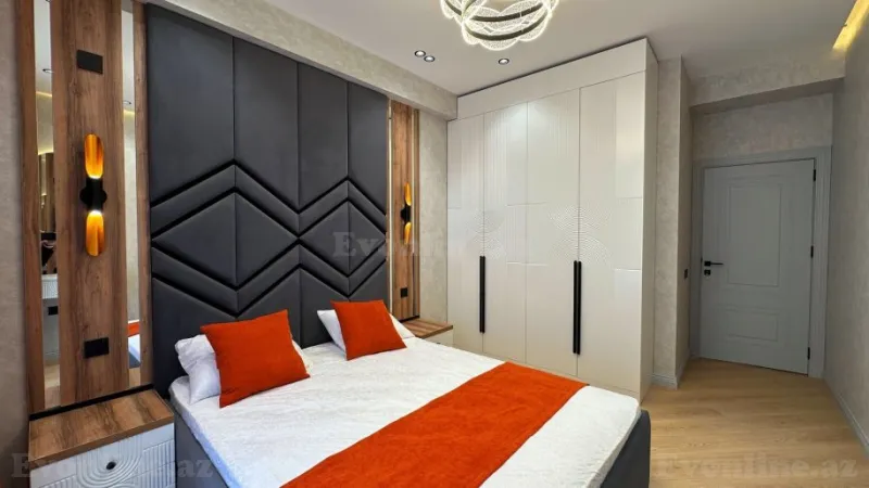 Satılır 2 otaqlı Mənzil Yeni tikili 55 m² Həzi Aslanov m. - şəkil 9