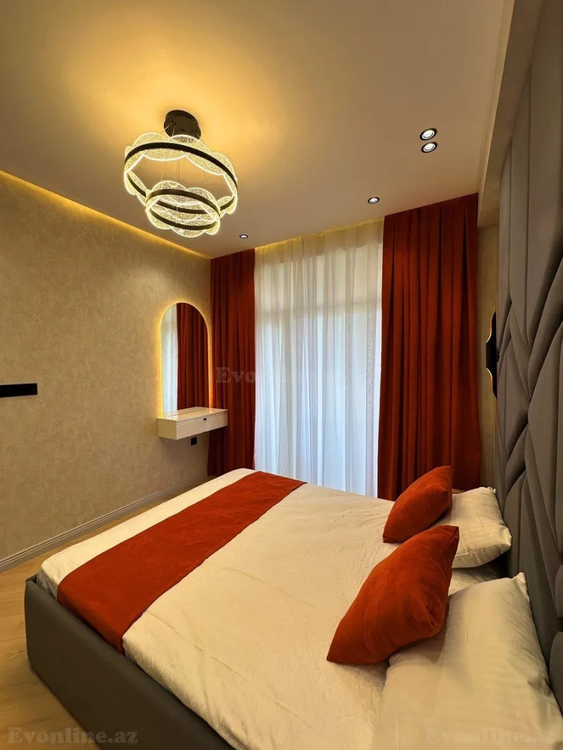 Satılır 2 otaqlı Mənzil Yeni tikili 55 m² Həzi Aslanov m. - şəkil 10