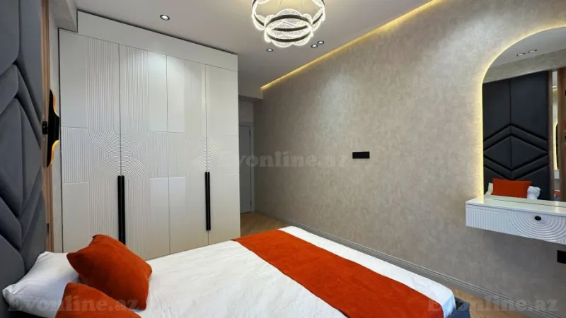 Satılır 2 otaqlı Mənzil Yeni tikili 55 m² Həzi Aslanov m. - şəkil 11