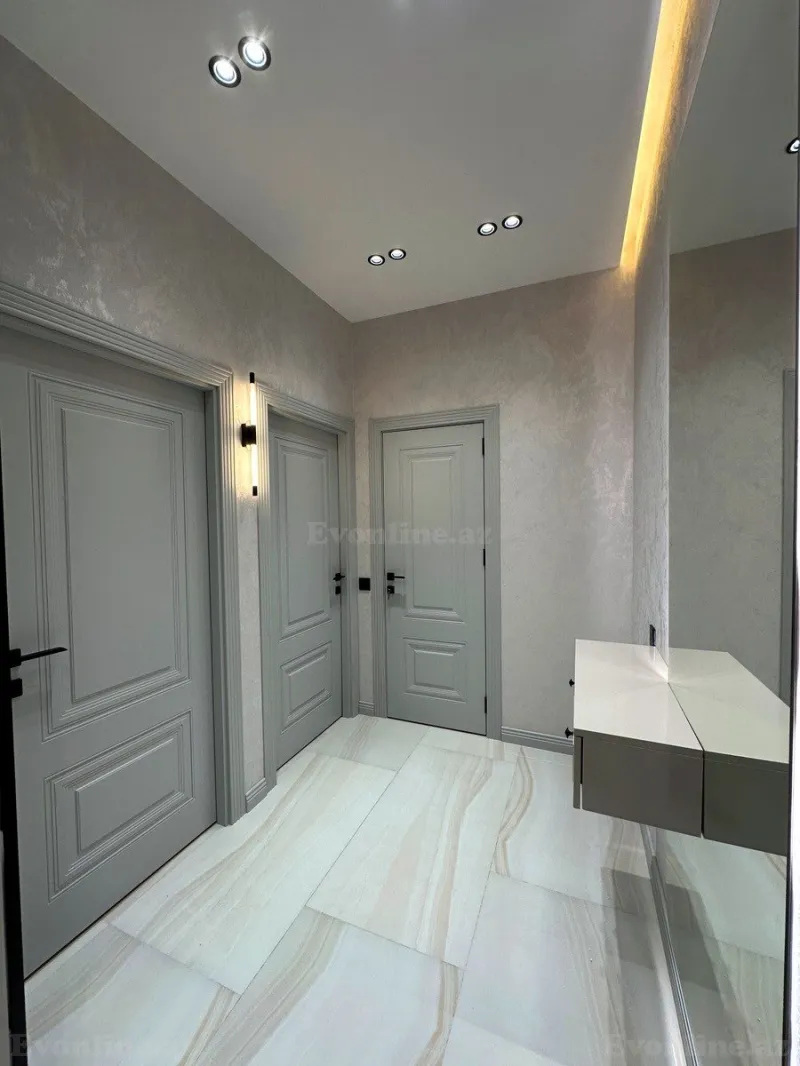 Satılır 2 otaqlı Mənzil Yeni tikili 55 m² Həzi Aslanov m. - şəkil 14