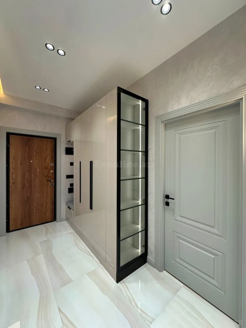 Satılır 2 otaqlı Mənzil Yeni tikili 55 m² Həzi Aslanov m. - şəkil 15