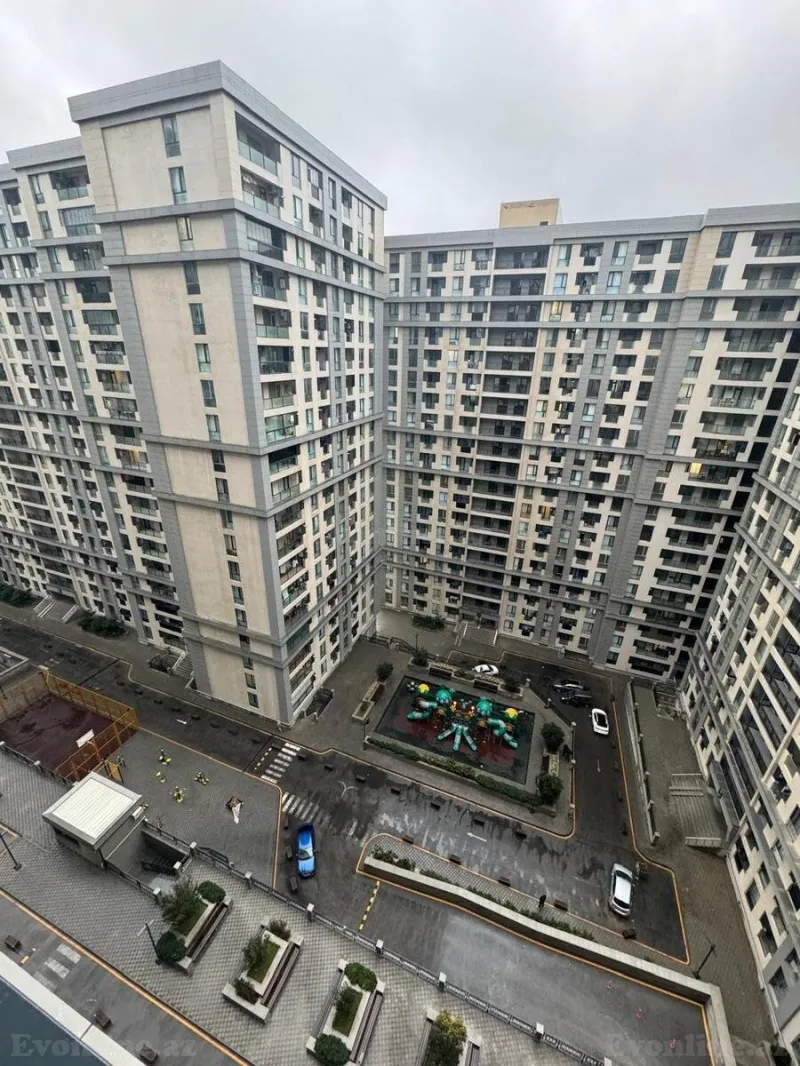 Satılır 2 otaqlı Mənzil Yeni tikili 97 m² Həzi Aslanov - şəkil 2