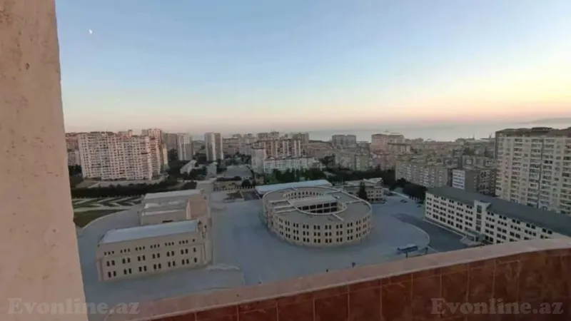 Satılır 3 otaqlı Mənzil Yeni tikili 115 m² Həzi Aslanov m. - şəkil 13