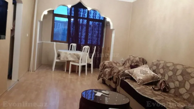 Kirayə verilir 2 otaqlı Mənzil Köhnə tikili 55 m² Nəsimi m. - şəkil 3