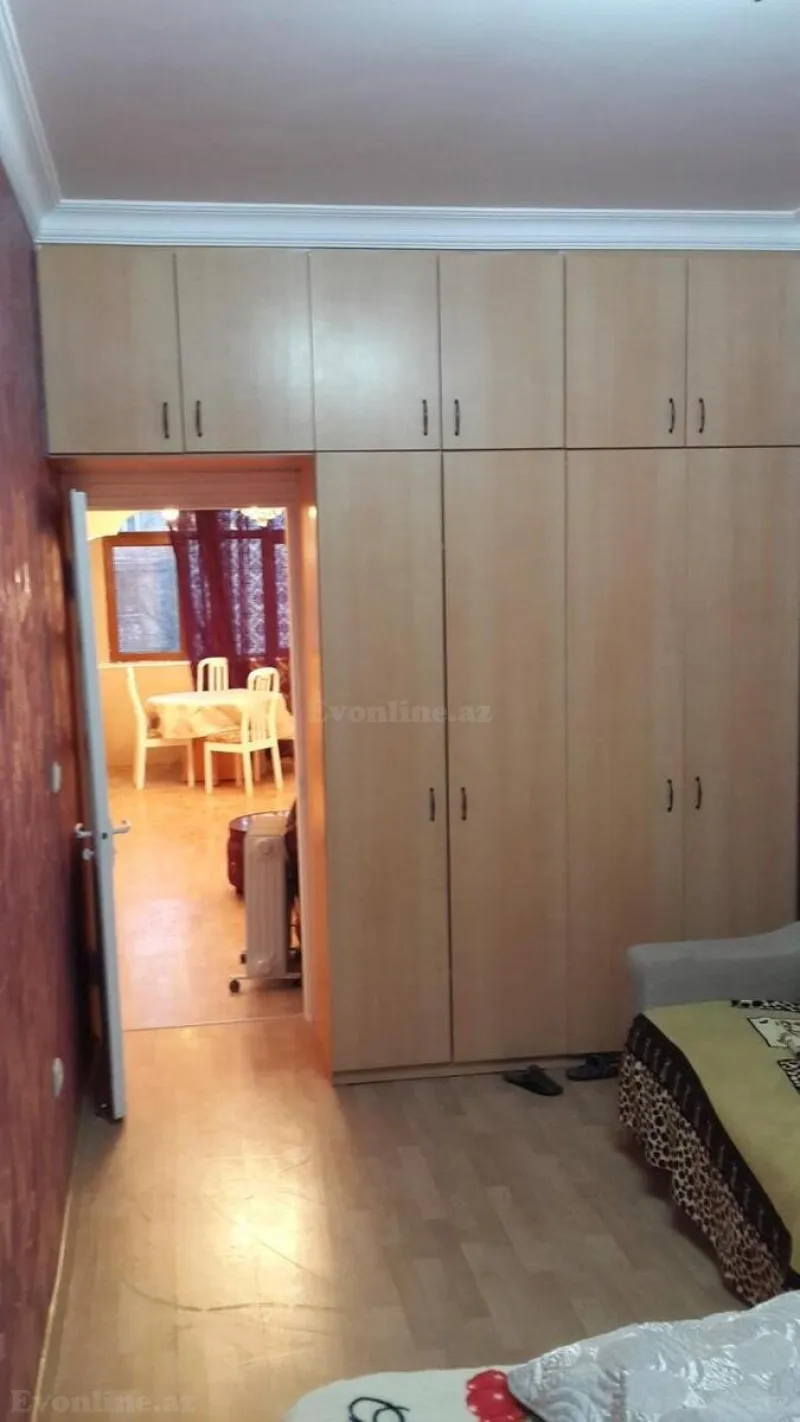 Kirayə verilir 2 otaqlı Mənzil Köhnə tikili 55 m² Nəsimi m. - şəkil 4