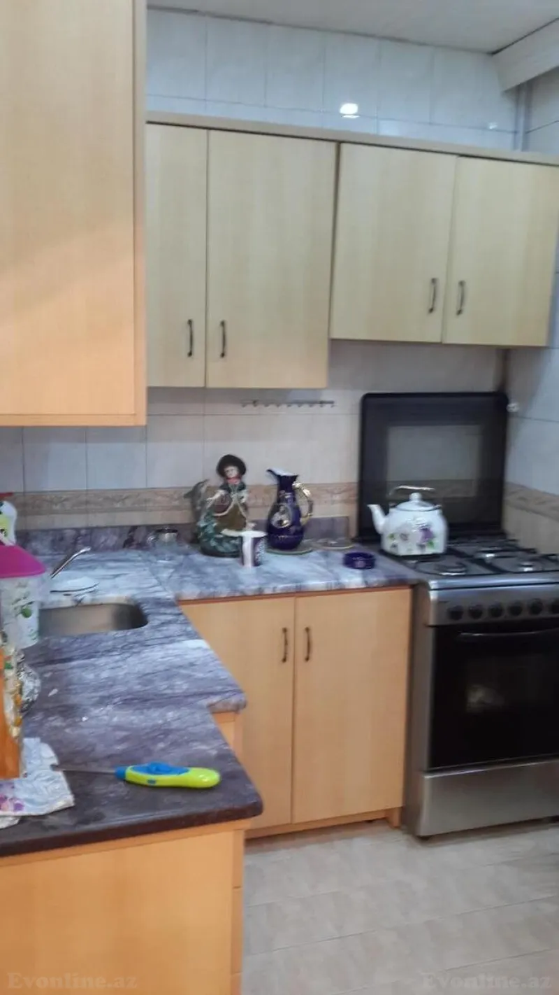 Kirayə verilir 2 otaqlı Mənzil Köhnə tikili 55 m² Nəsimi m. - şəkil 5