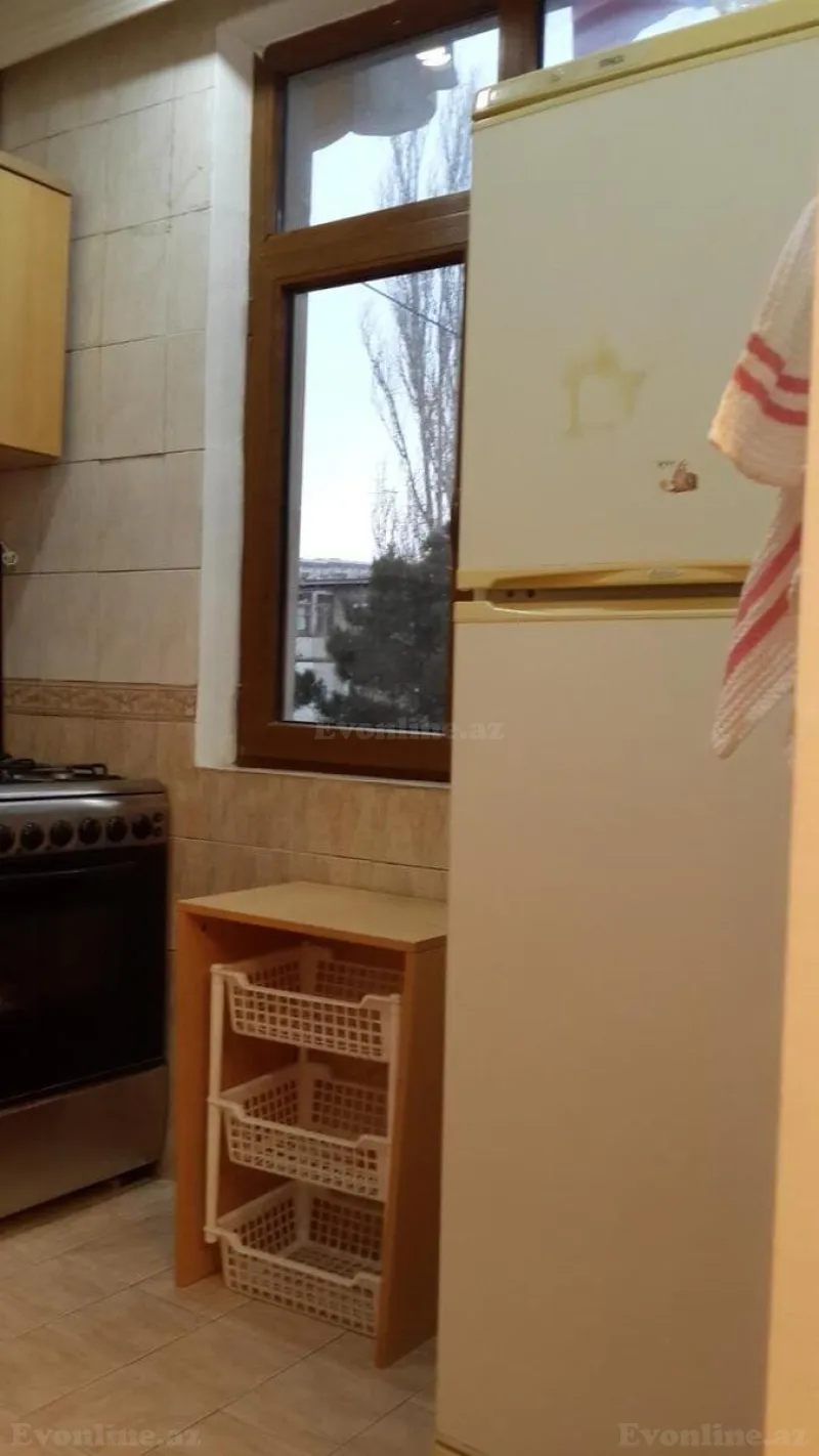 Kirayə verilir 2 otaqlı Mənzil Köhnə tikili 55 m² Nəsimi m. - şəkil 6