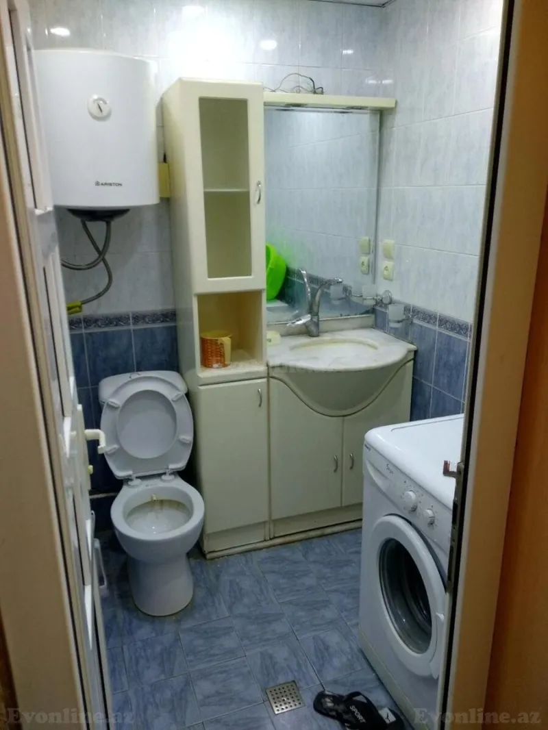 Kirayə verilir 2 otaqlı Mənzil Köhnə tikili 55 m² Nəsimi m. - şəkil 7